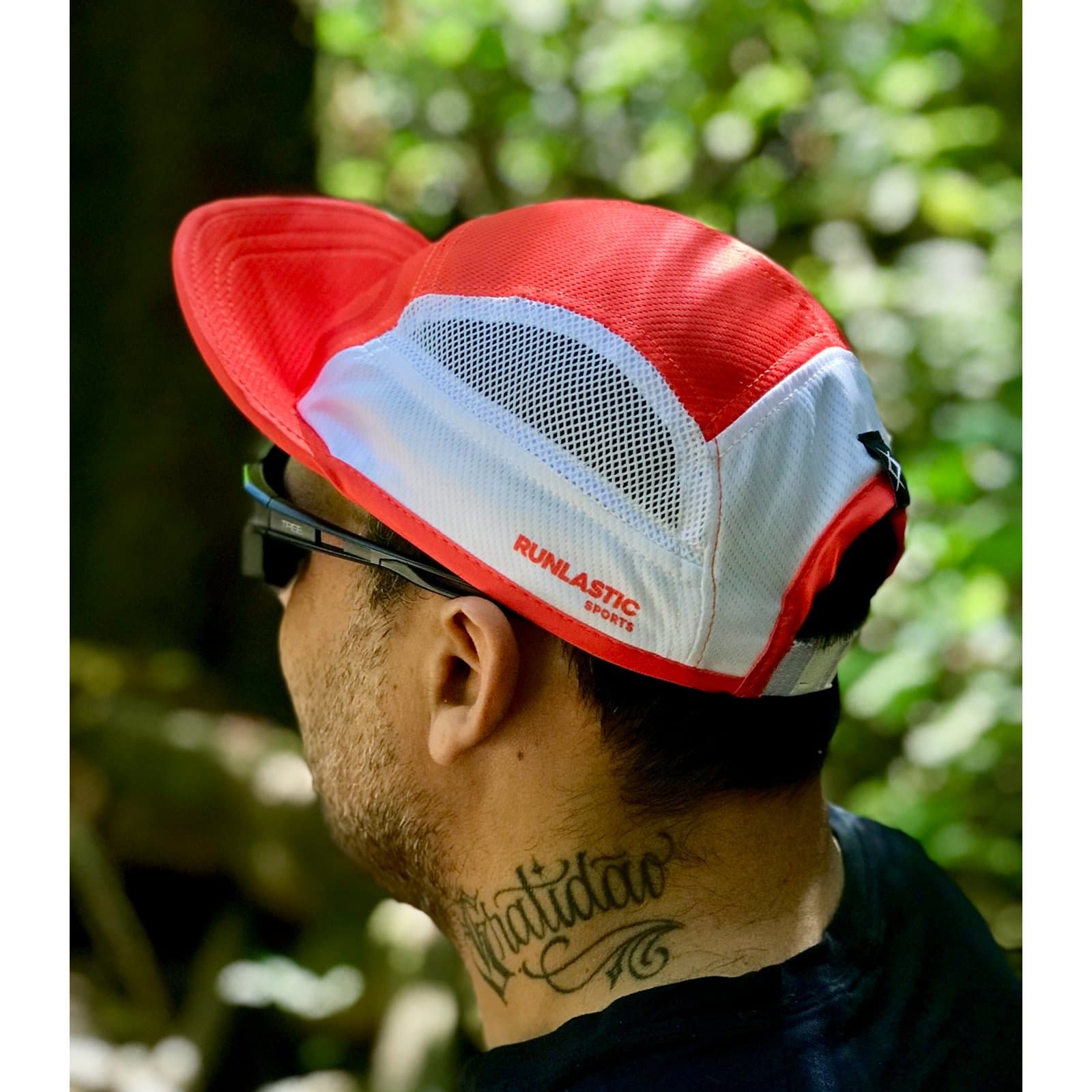 Five Panel Pro Branco/Vermelho — foto 2