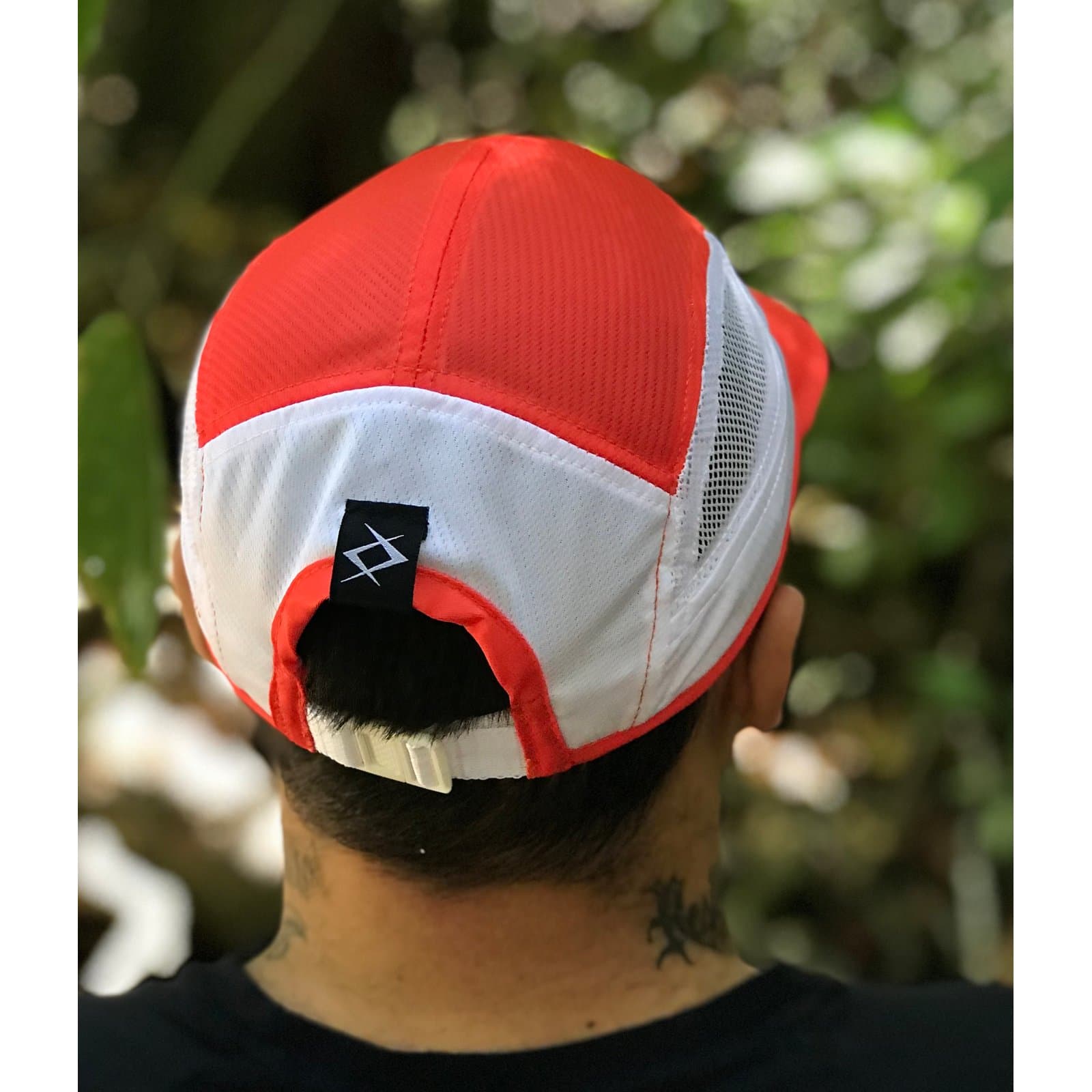 Five Panel Pro Branco/Vermelho — foto 3