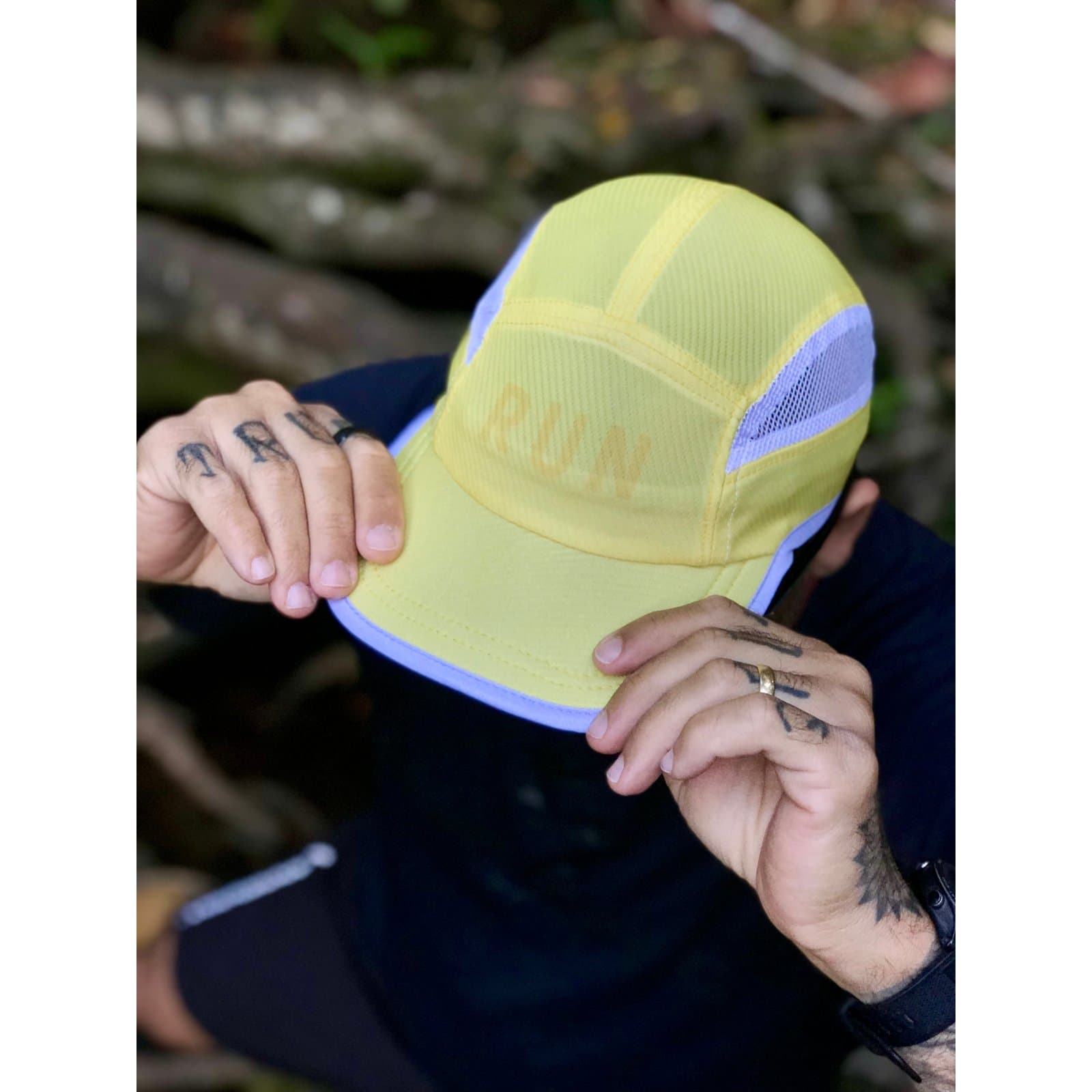 Retrô Sun Run Cap — foto 1