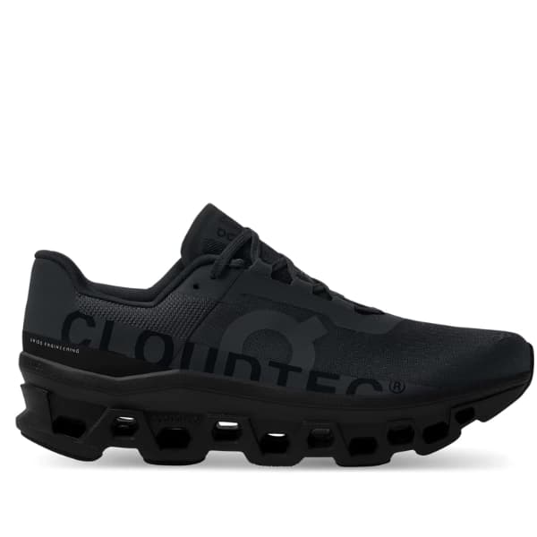 On Running Cloudmonster All Black
