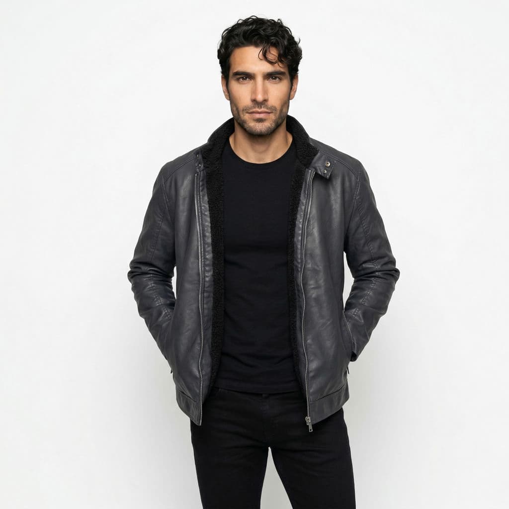 Jaqueta Capuz - Preto — foto oficial
